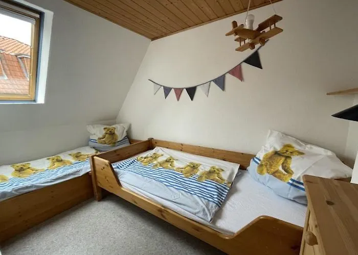 Appartamento Ferienwohnung, St Peter-ording Böhl